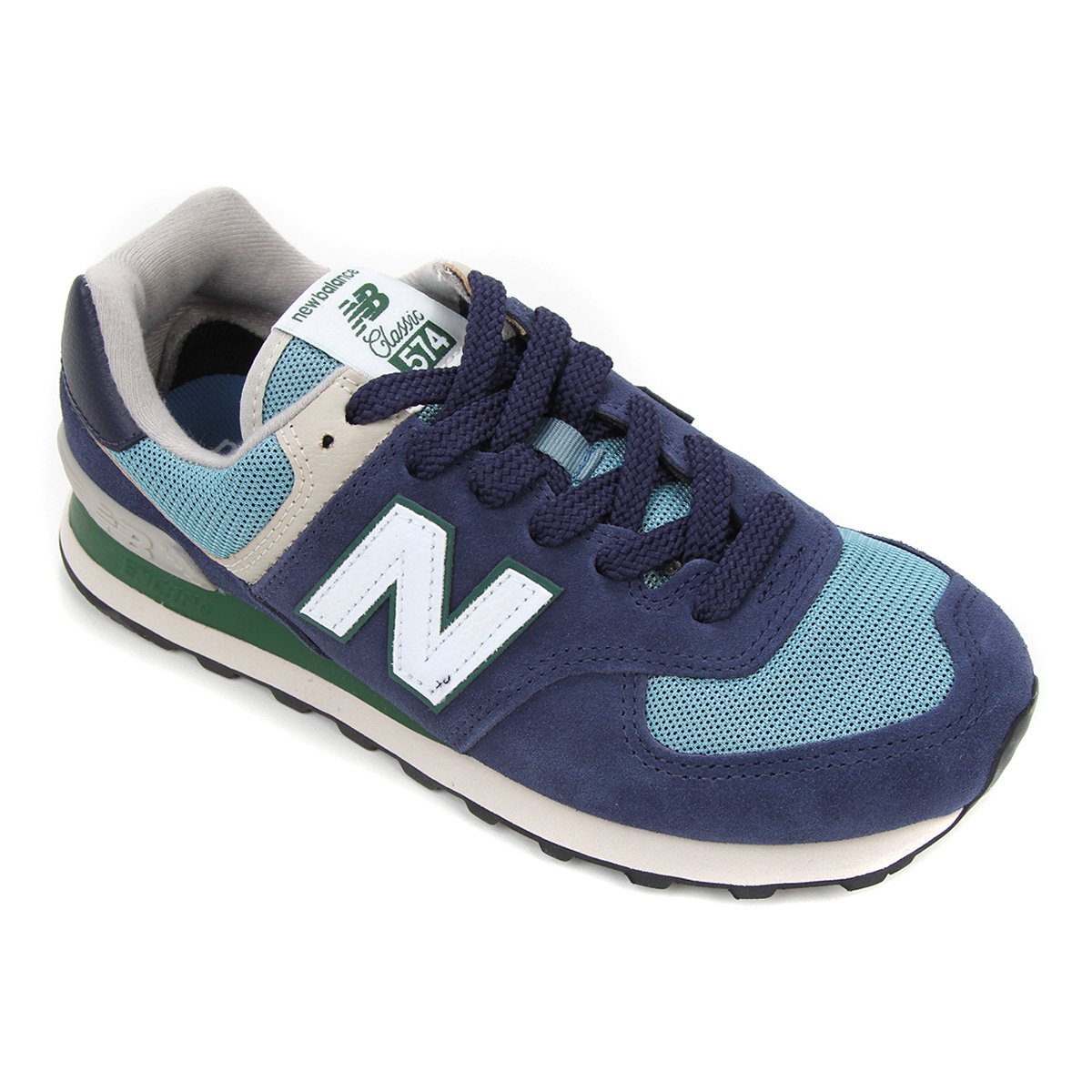 new balance 574 marinho