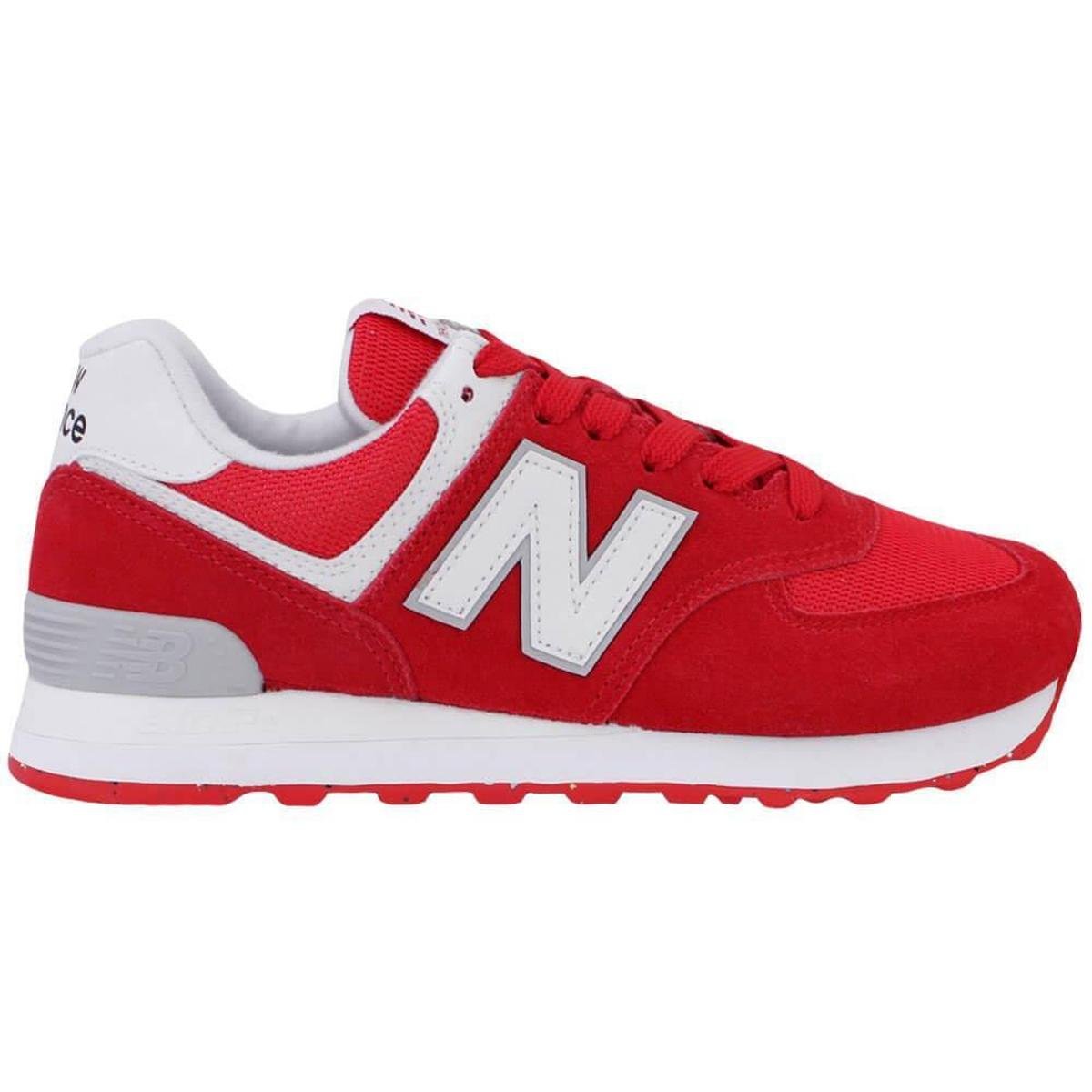 574 Tenis New Balance 574 Sport Vermelho Balance 574 Tenis New