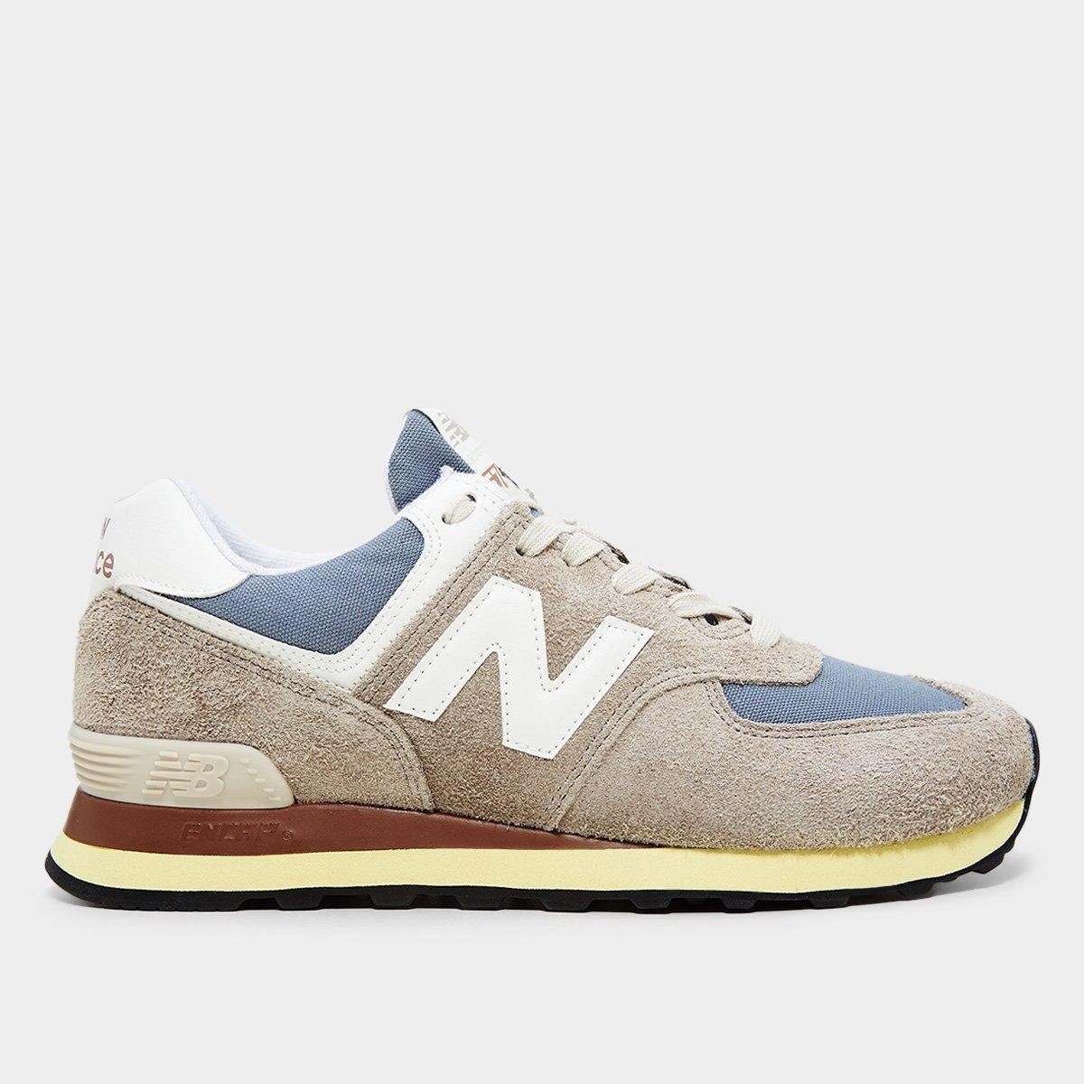 Tênis New Balance 574 V2 Unissex Menor preço em Tênis New Balance 574 V2 Unissex