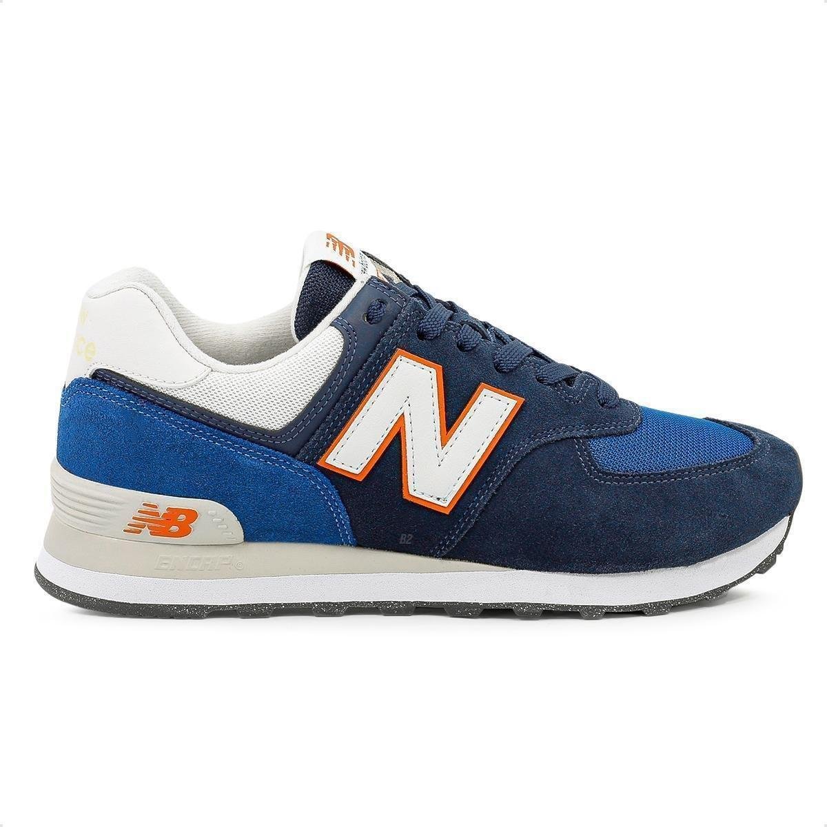 New Balance 200 Azul E Laranja New Balance 200 Azul E Vermelho