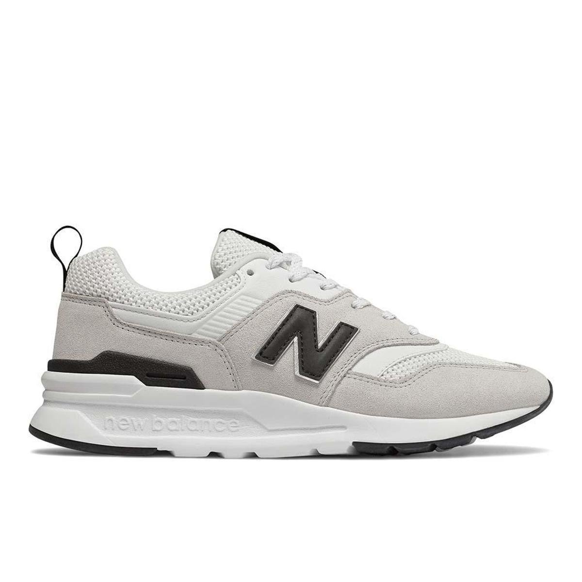 new balance 997 cinza feminino