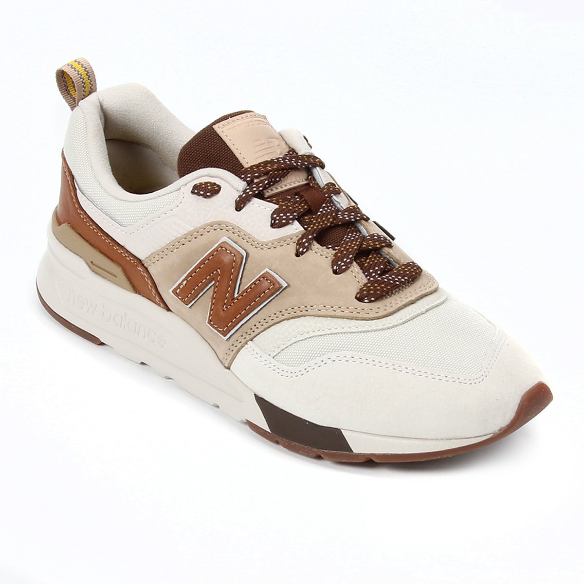 Balance 997s Marrom New Balance 997 Couro Marrom NEW BALANCE