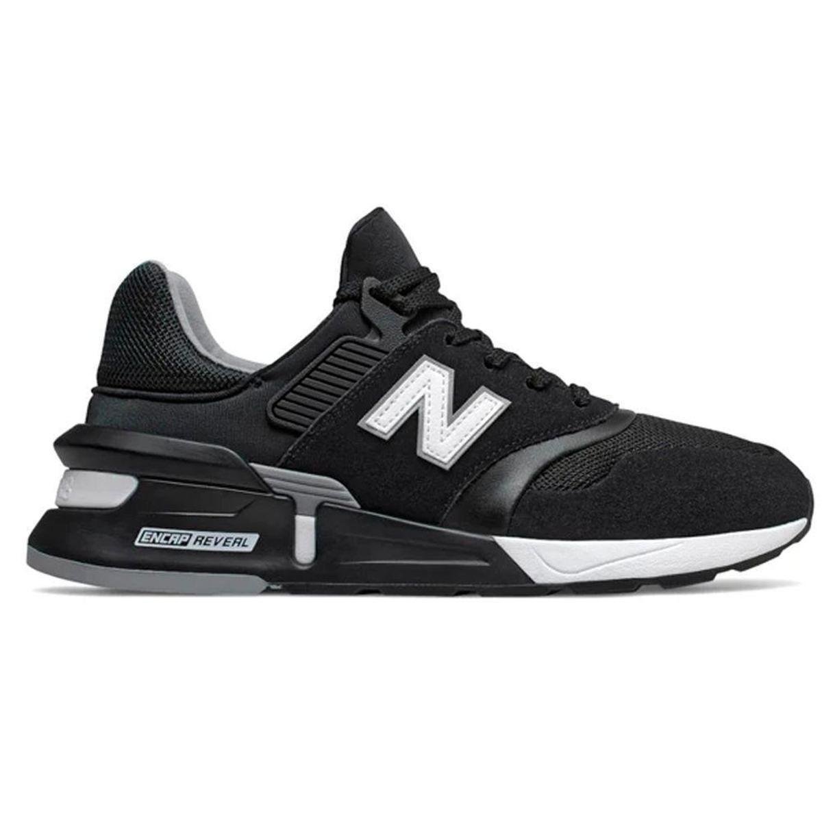 Sapatos Tenis New Balance 200 Masculino Preto Tênis New Balance