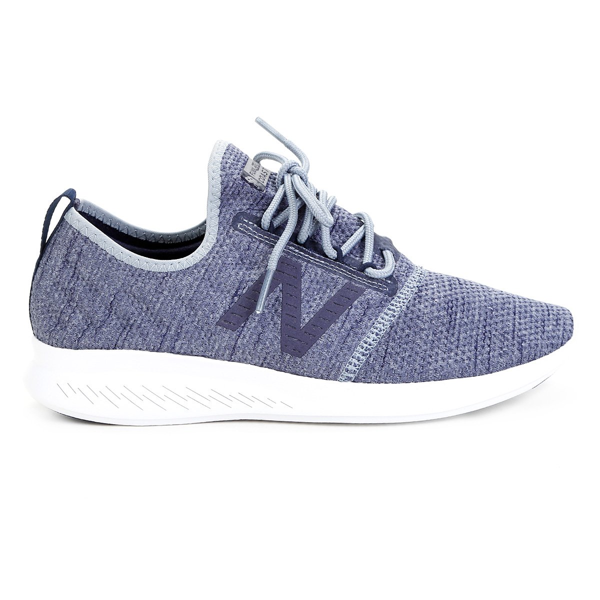 Tênis New Balance Coast V4 Masculino - Azul+Branco | Zattini