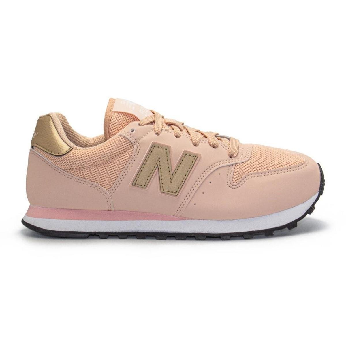 Balance 500 New Balance Feminino Rose Gold New Balance 574 Tenis