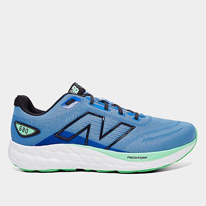 Tênis New Balance Fresh Foam 680 V8 Masculino - Masculino