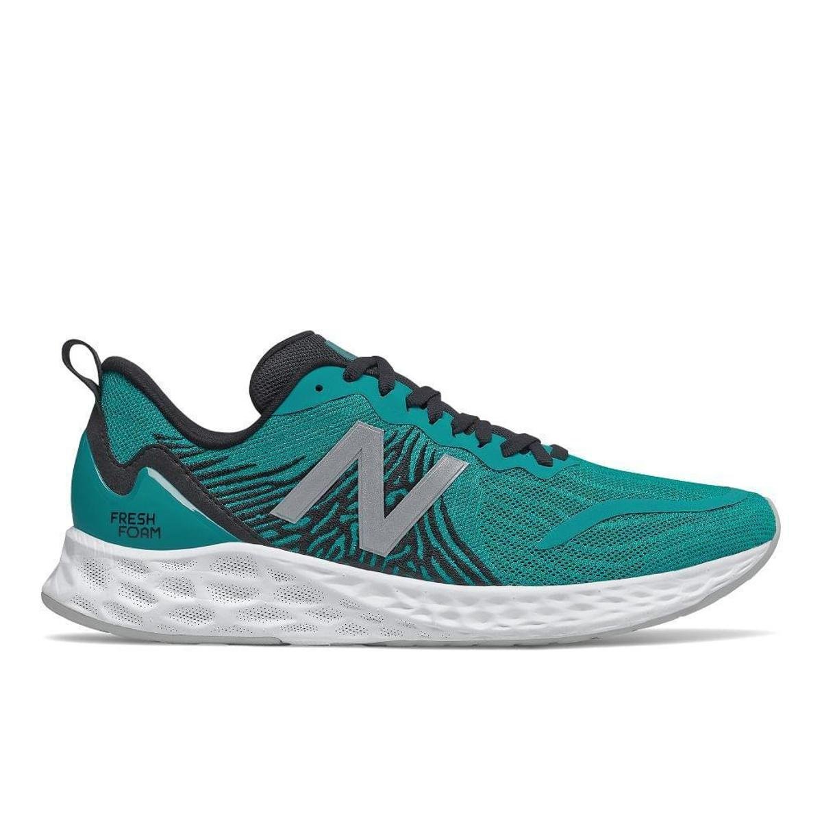 Tênis New Balance Fresh Foam Tempo | Corrida Masculino - Verde Menor preço em Tênis New Balance Fresh Foam Tempo | Corrida Masculino - Verde