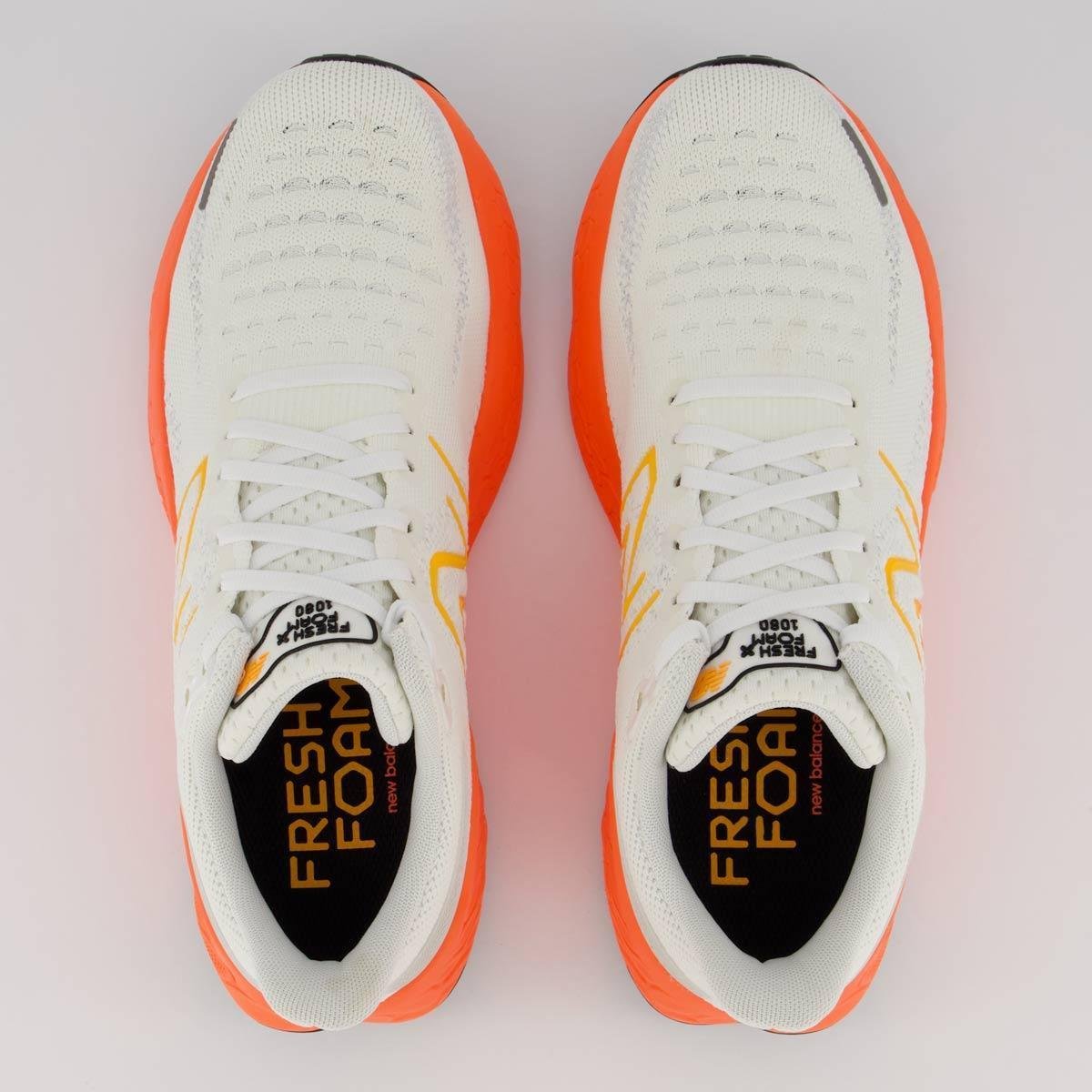 Balance 1080 New Balance 200 Branco Masculino Balance Fresh Foam