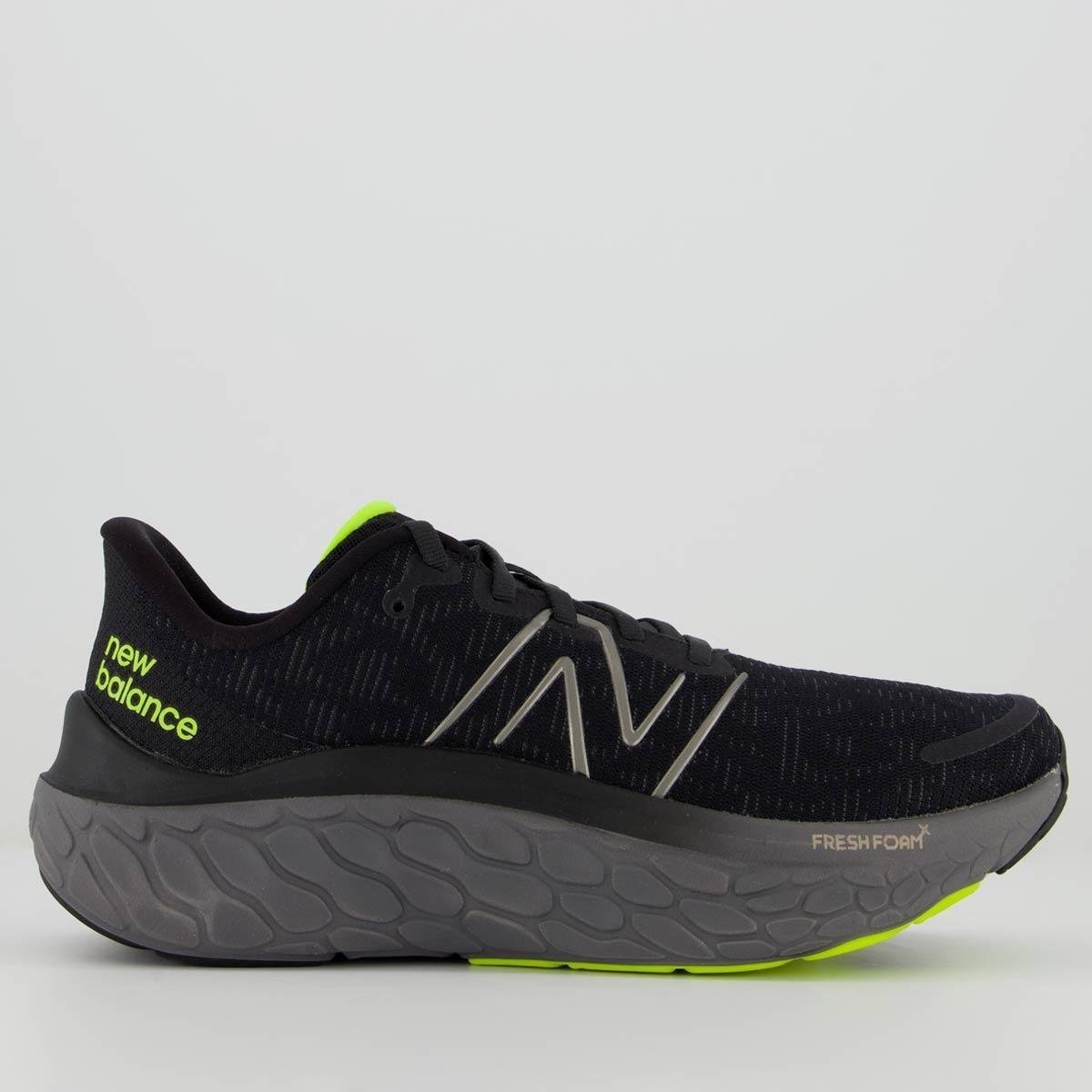 Tênis New Balance Fresh Foam X Kaiha Road Preto e Zattini