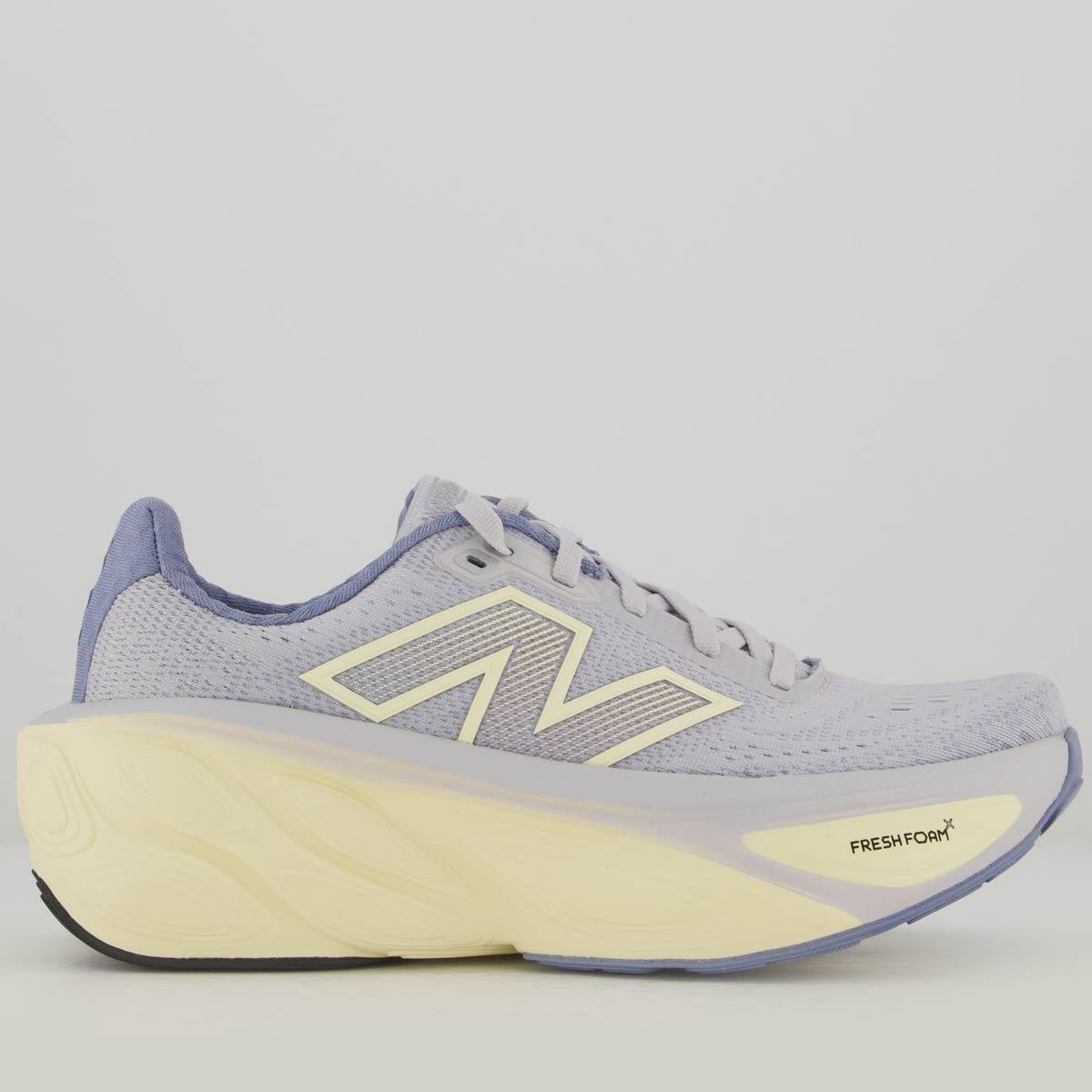 Tênis New Balance Fresh Foam X More V5 Feminino Lilás