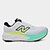 Tênis New Balance Fresh Foam x More V6 Masculino - Branco+Verde