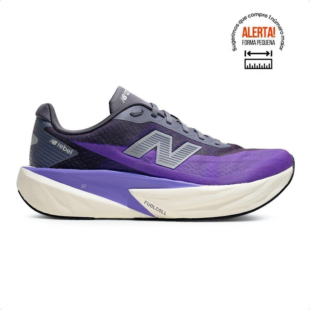 Tenis New Balance Fuelcell Rebel V5 Feminino