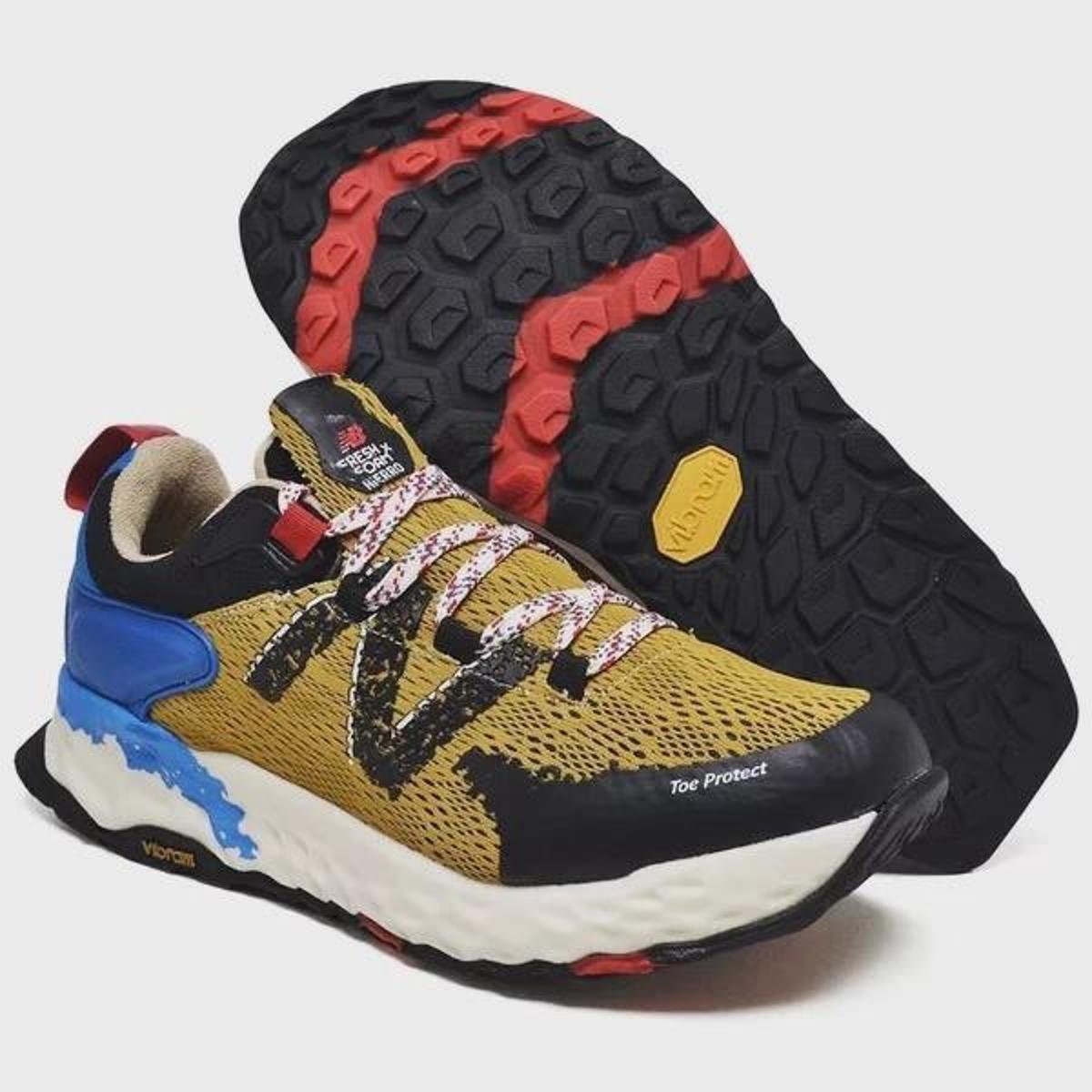 Tênis New Balance Hierro Masculino Mostarda Menor preço em Tênis New Balance Hierro Masculino Mostarda