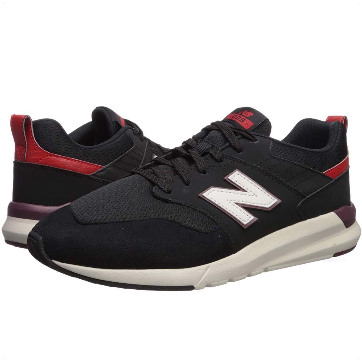 New balance 009 preto hotsell