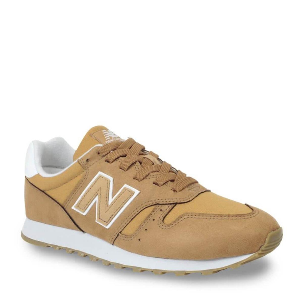 Tênis New Balance Masculino - Caramelo Menor preço em Tênis New Balance Masculino - Caramelo