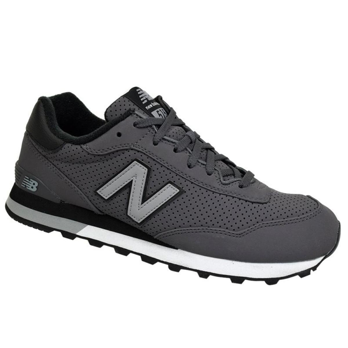 Tênis New Balance ML515 Masculino - Cinza Menor preço em Tênis New Balance ML515 Masculino - Cinza