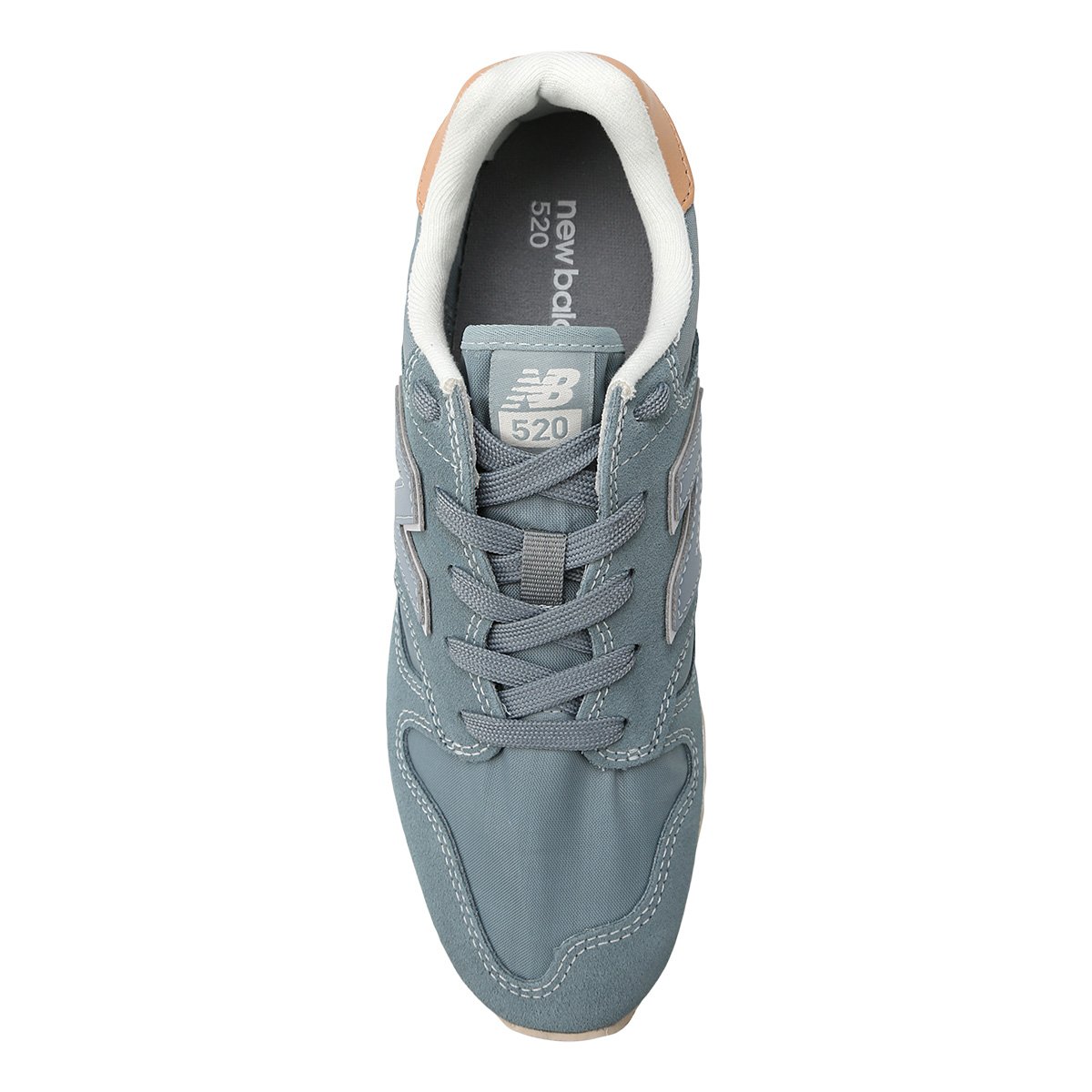 new balance 520 feminino azul