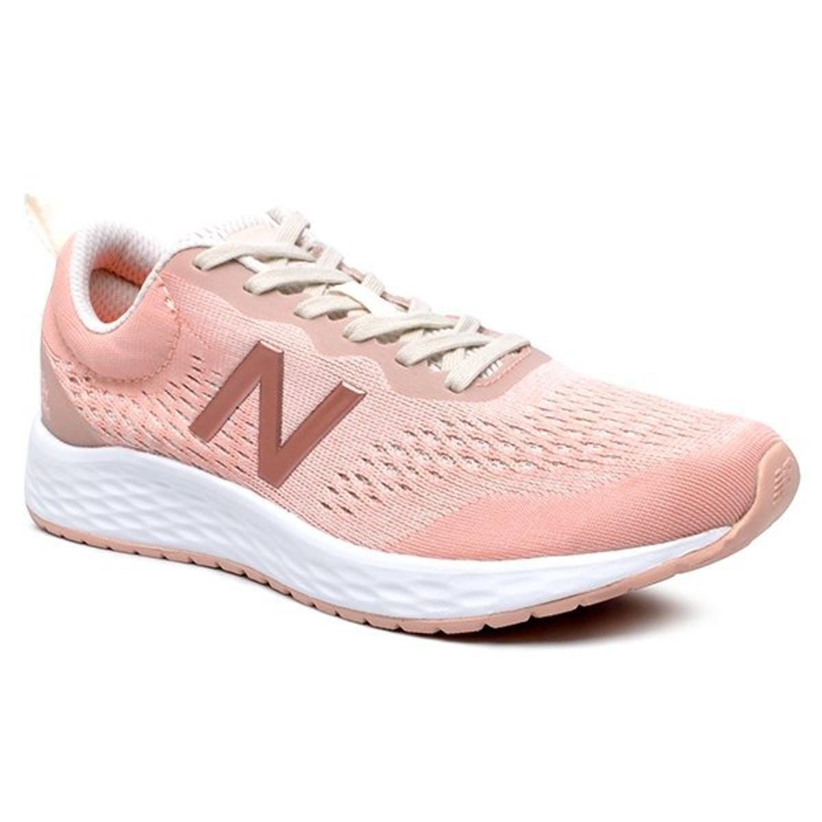 Tênis New Balance Wariscp3 Feminino - Rosa Menor preço em Tênis New Balance Wariscp3 Feminino - Rosa