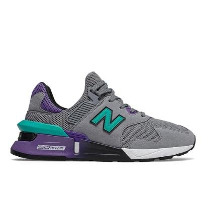 new balance 997 verde agua