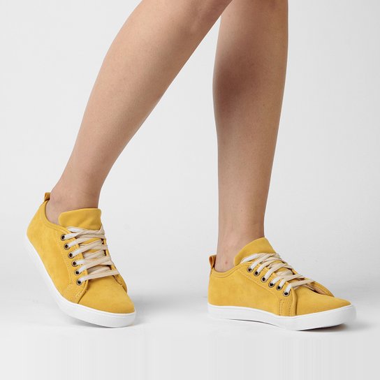 Tênis NewSpirit Básico - Amarelo