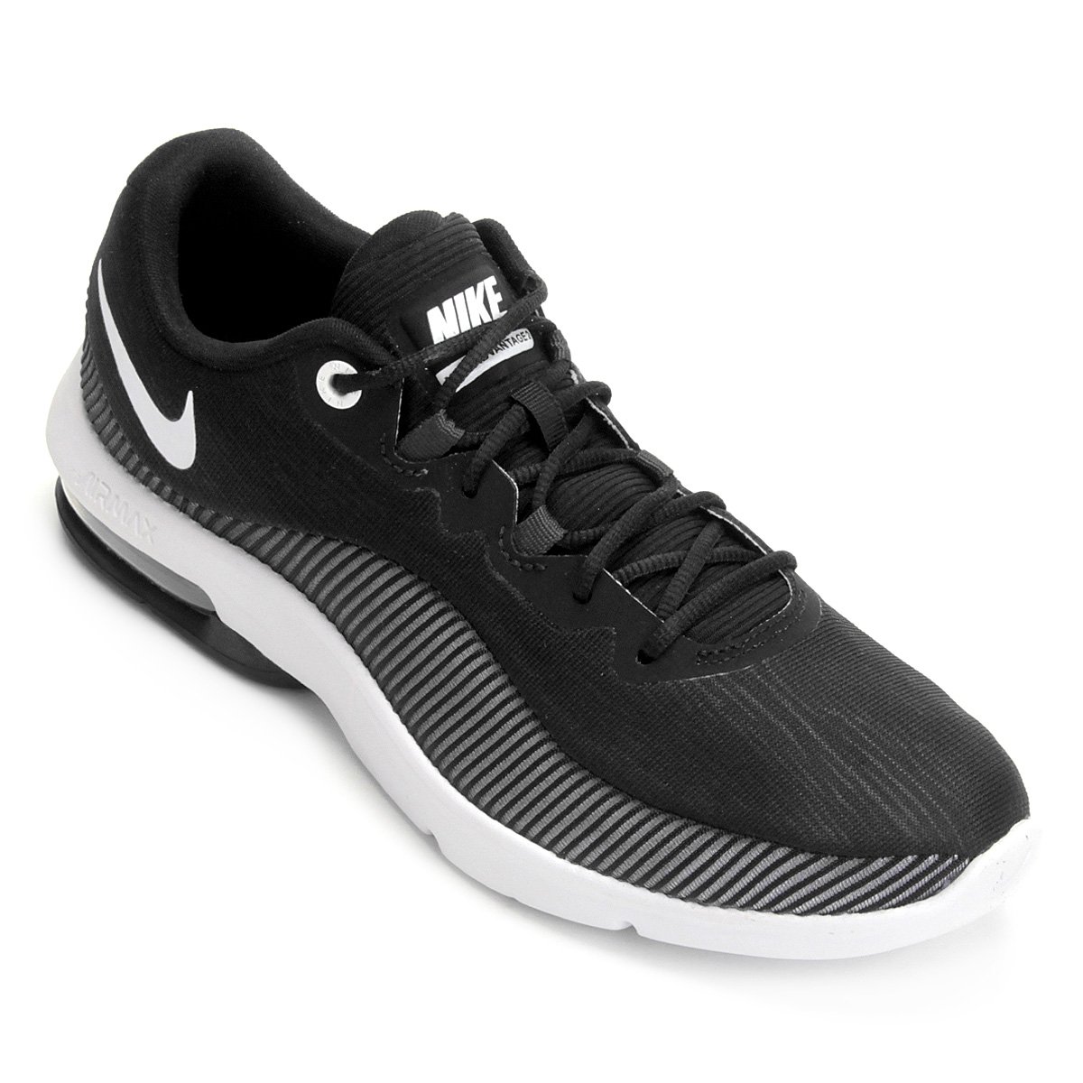 Tênis Nike Air Max Advantage 2 Feminino - Preto+Branco é ruim? Tênis Nike Air Max Advantage 2 Feminino - Preto+Branco é boa?