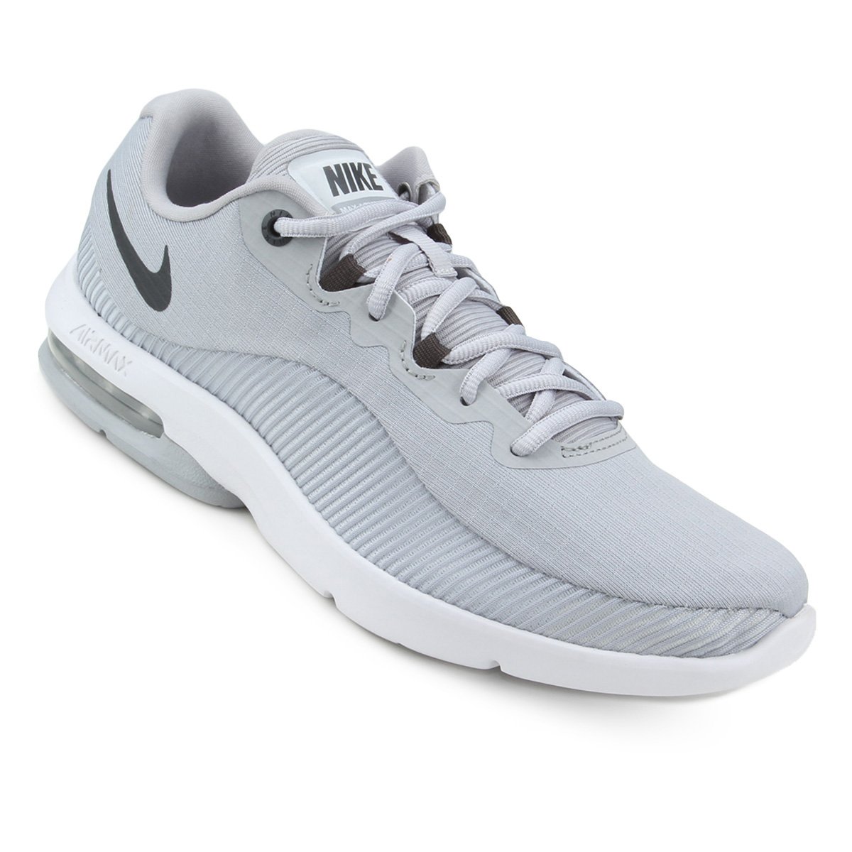 Tênis Nike Air Max Advantage 2 Masculino - Cinza+Prata é ruim? Tênis Nike Air Max Advantage 2 Masculino - Cinza+Prata é boa?