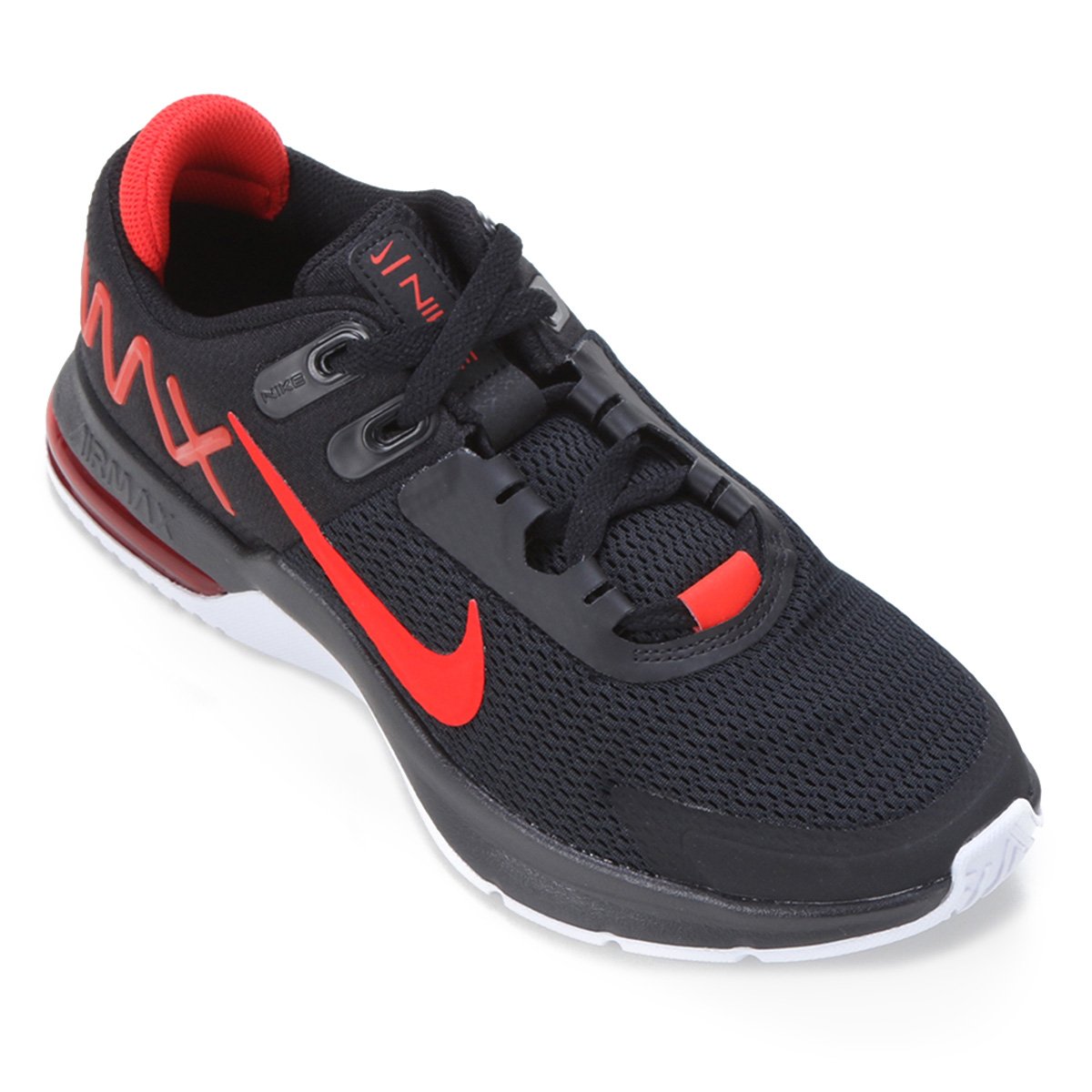 Tênis Nike Air Max Alpha Trainer 4 Masculino - Preto+Vermelho é ruim? Tênis Nike Air Max Alpha Trainer 4 Masculino - Preto+Vermelho é boa?