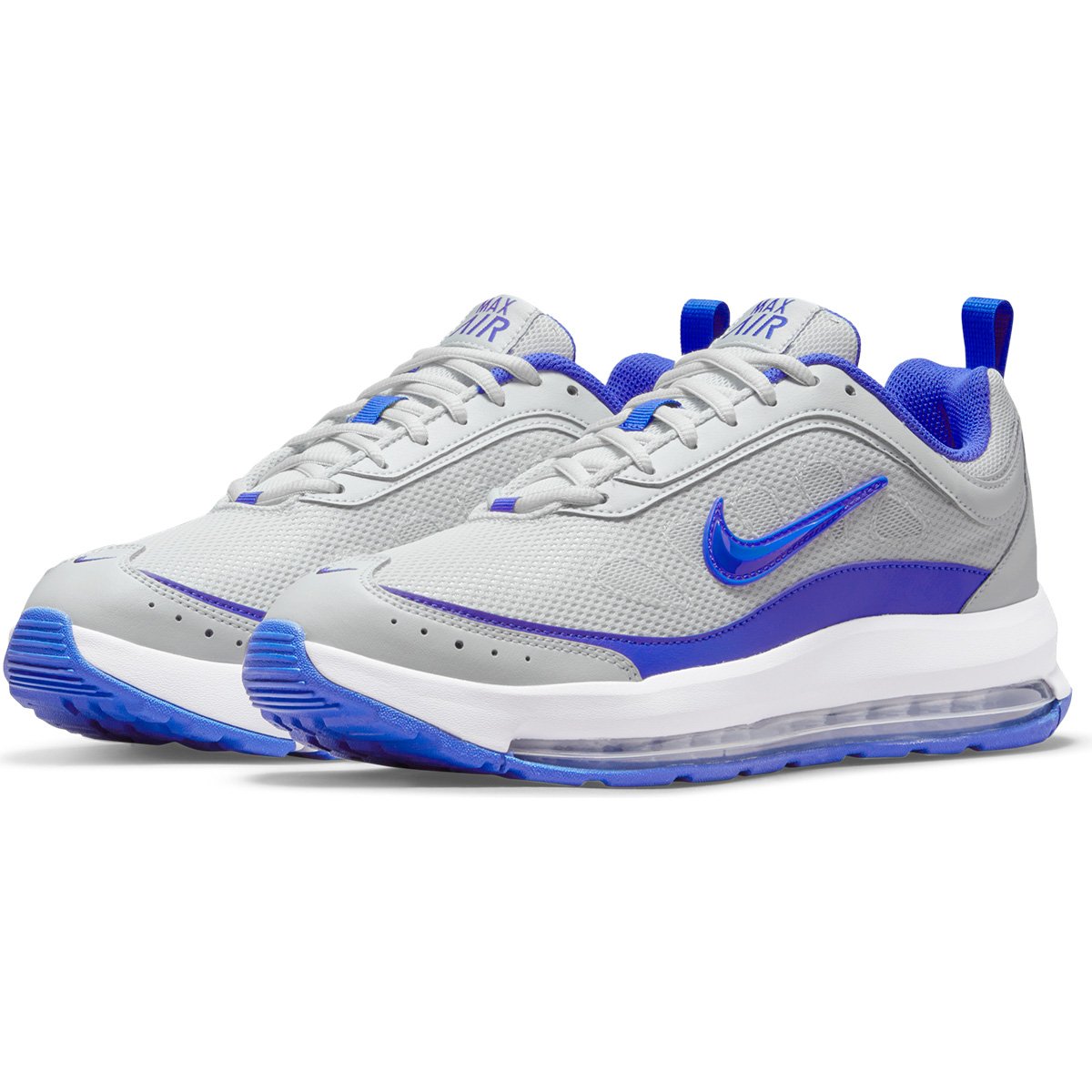 Tênis Nike Air Max Ap Masculino - Cinza+Azul Menor preço em Tênis Nike Air Max Ap Masculino - Cinza+Azul