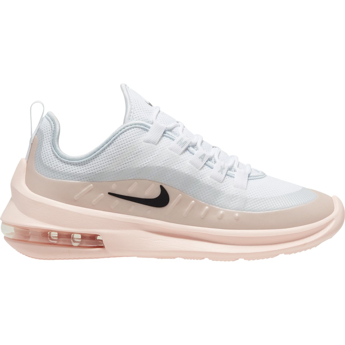 Tênis Nike Air Max Axis Feminino - Off White+Preto Menor preço em Tênis Nike Air Max Axis Feminino - Off White+Preto