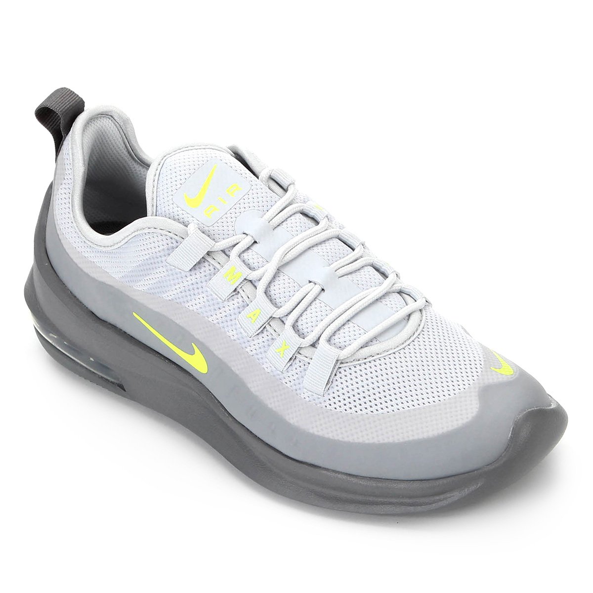 Tênis Nike Air Max Axis Masculino - Cinza Menor preço em Tênis Nike Air Max Axis Masculino - Cinza