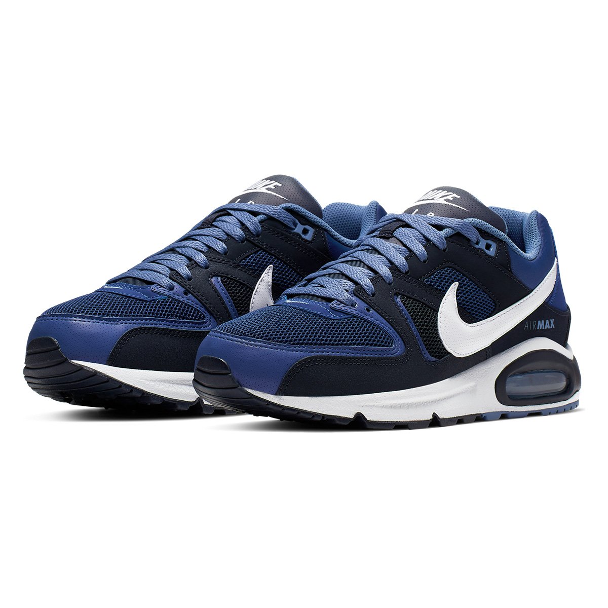 Tênis Nike Air Max Command Masculino - Azul Royal Menor preço em Tênis Nike Air Max Command Masculino - Azul Royal