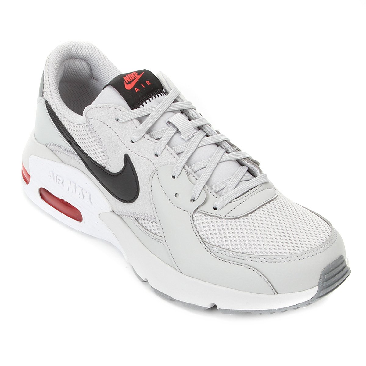 Tênis Nike Air Max Excee Masculino - Cinza+Preto é ruim? Tênis Nike Air Max Excee Masculino - Cinza+Preto é boa?
