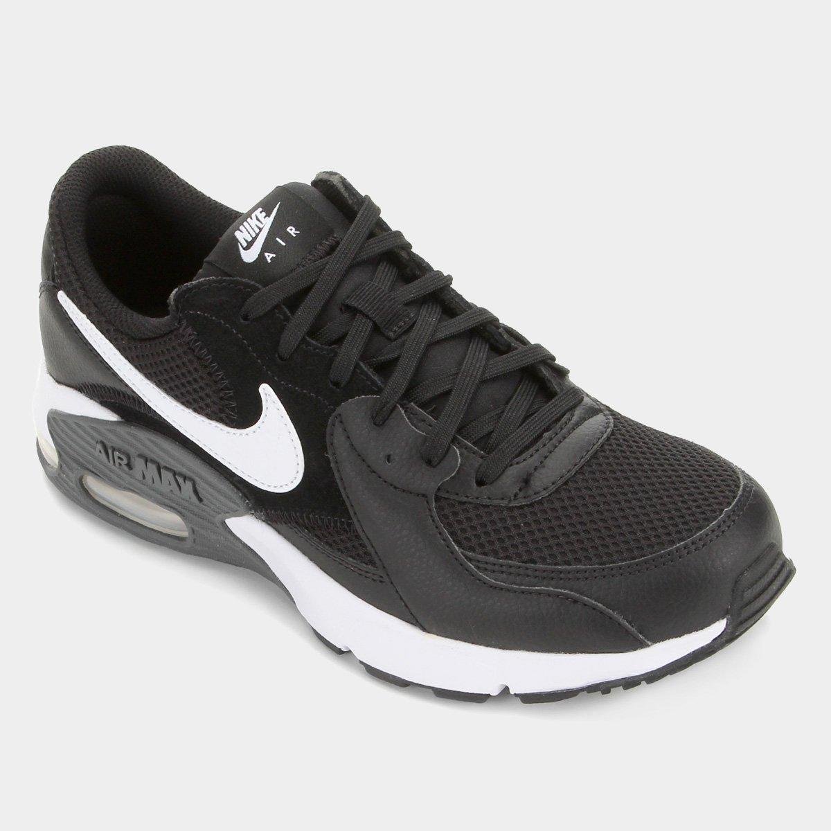 Tênis Nike Air Max Excee Masculino - Preto e Cinza | Zattini