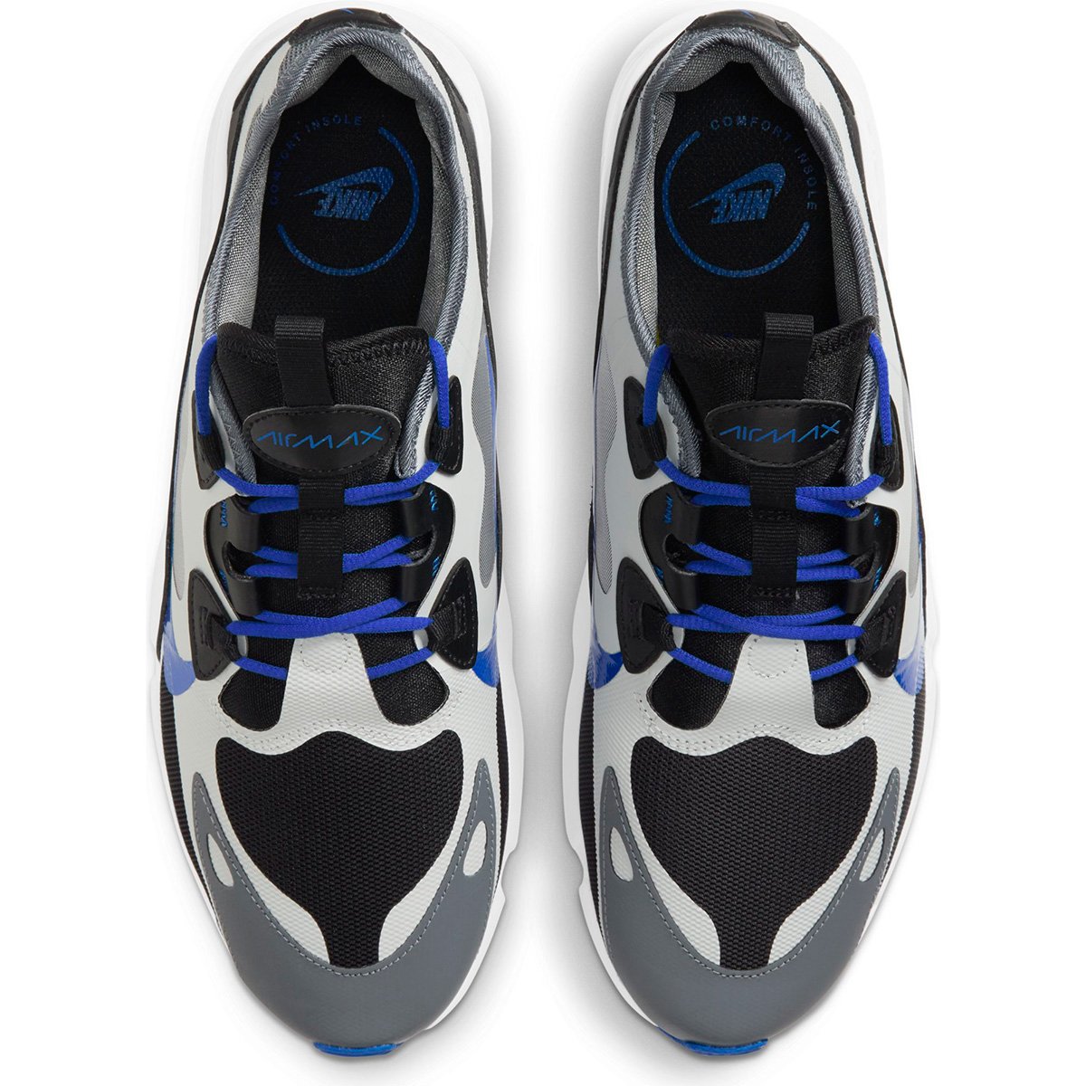 Max Infinity Tenis Nike Preto E Azul Air Nike Masculino Air Max
