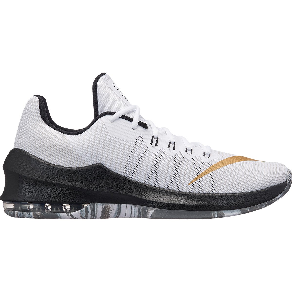 tênis nike air max infuriate 2 low branco