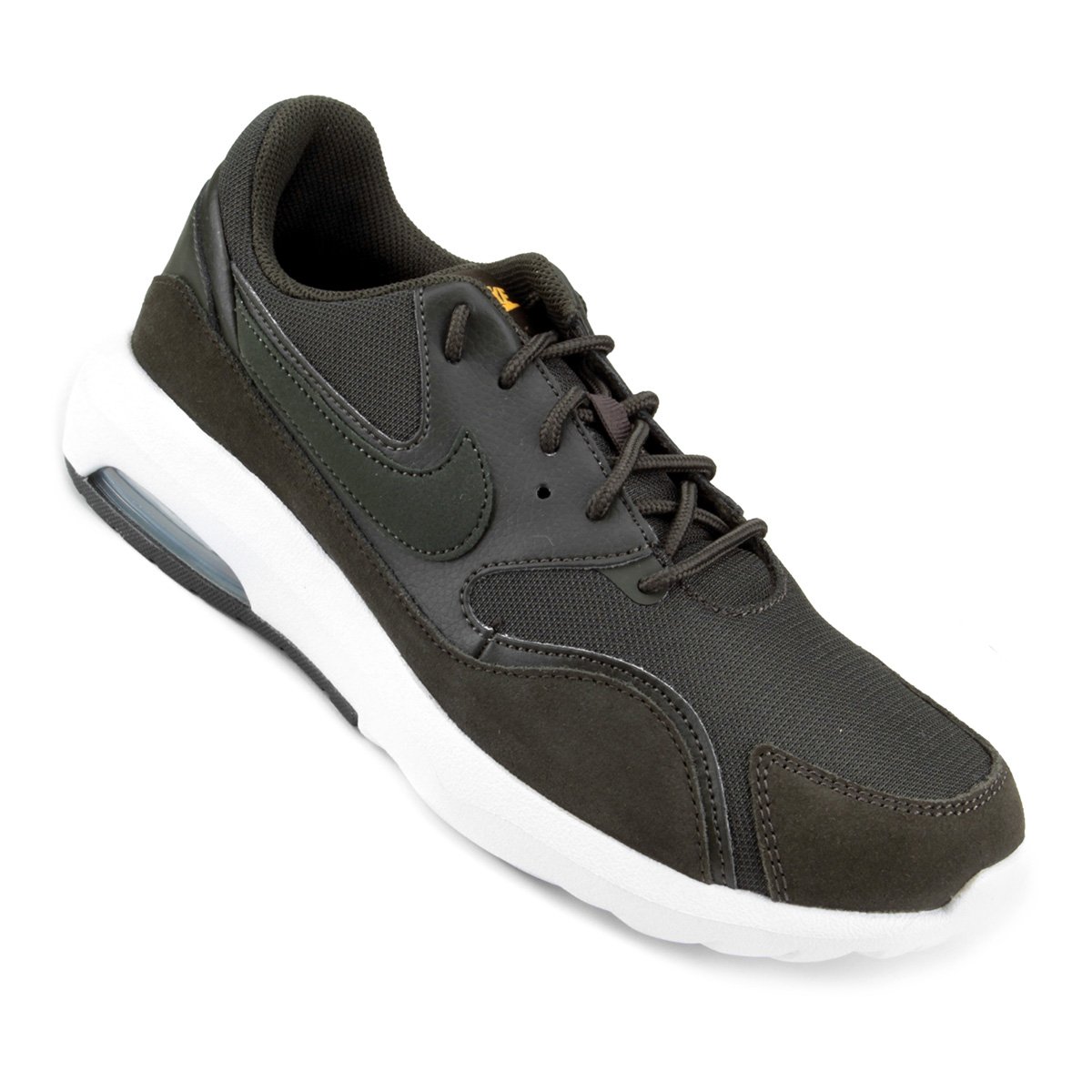 Tênis Nike Air Max Nostalgic - Verde Militar Menor preço em Tênis Nike Air Max Nostalgic - Verde Militar