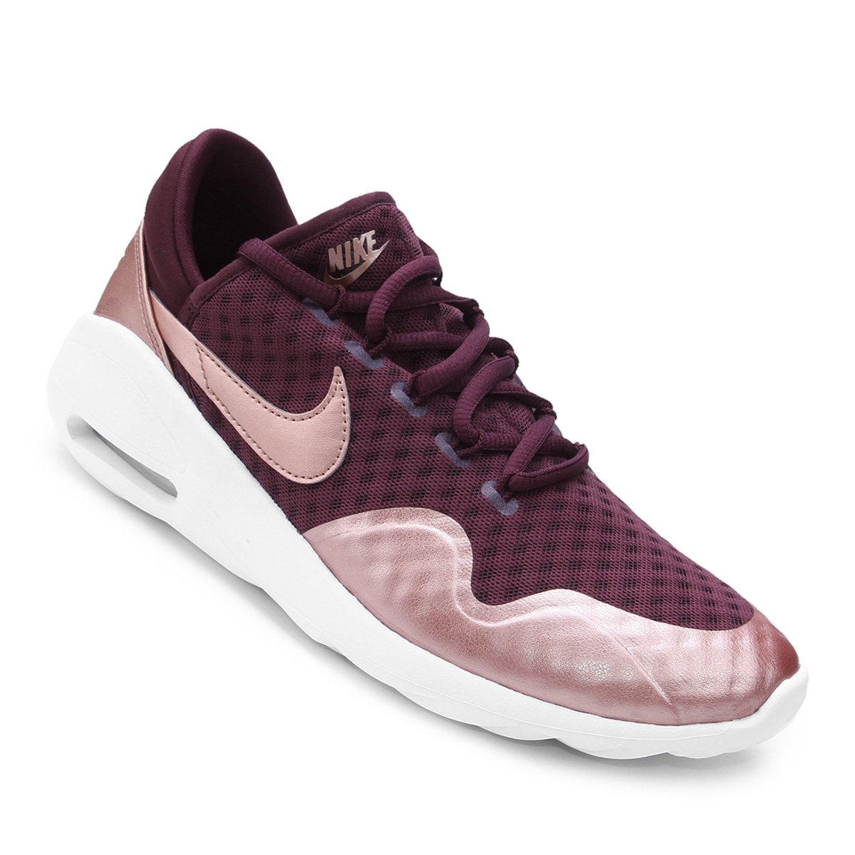 nike air presto feminino vinho