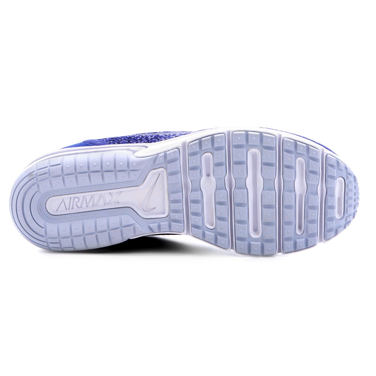 tenis nike air max sequent 2 azules