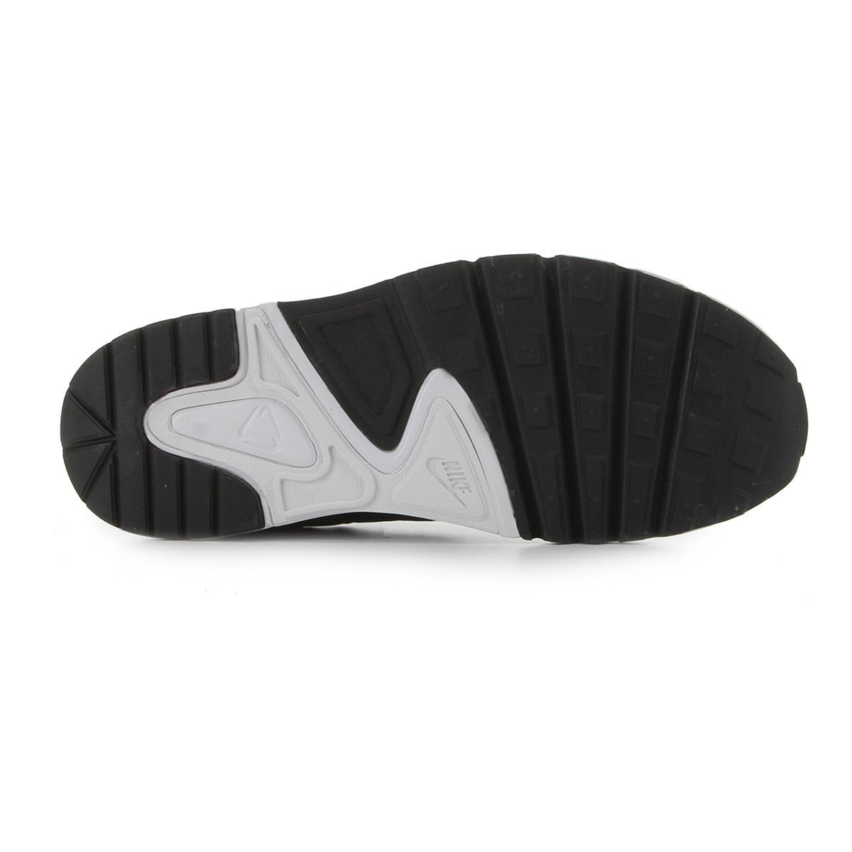 nike preto e branco masculino