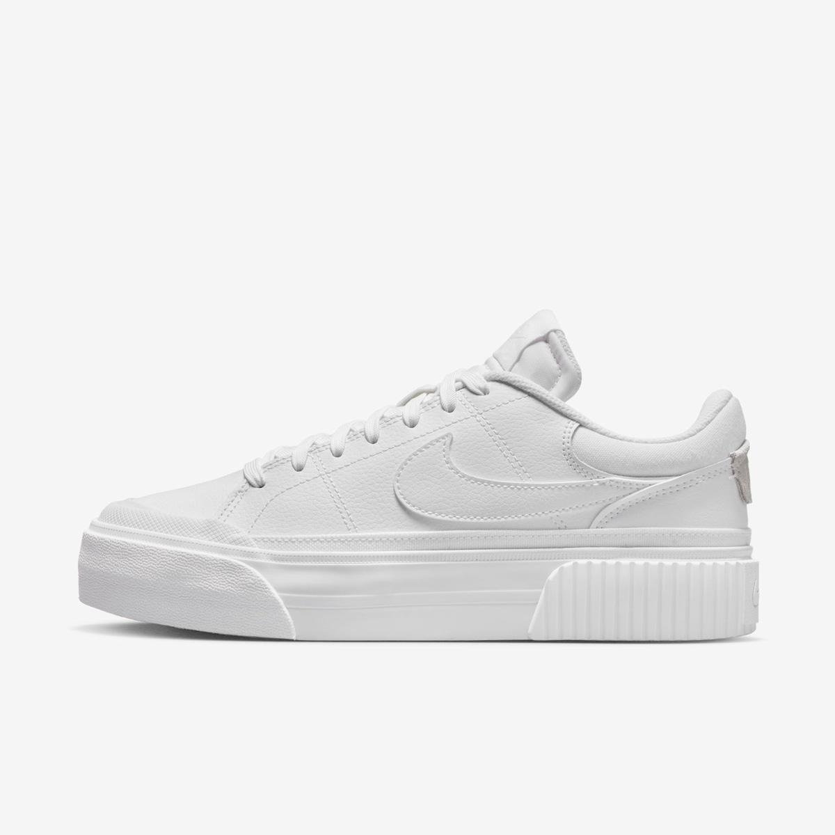 Tênis Nike Court Legacy Lift Feminino Menor preço em Tênis Nike Court Legacy Lift Feminino