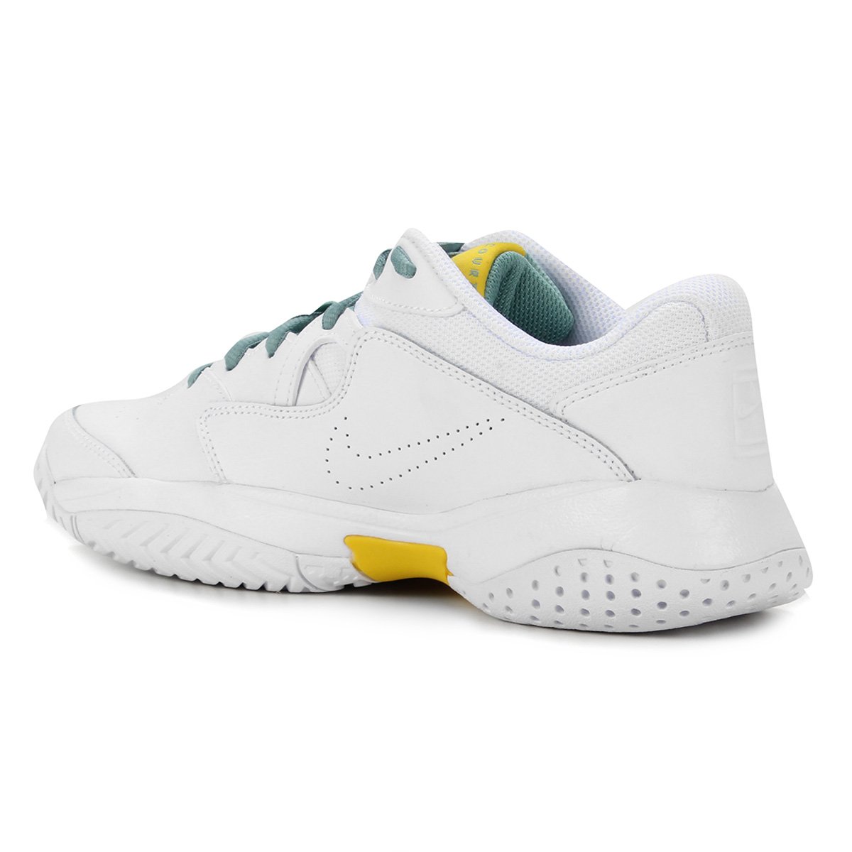 tênis couro nike court lite 2 lilás