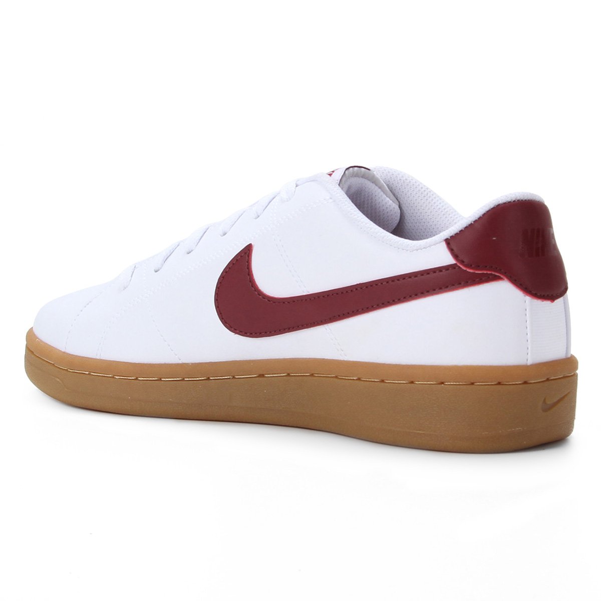 Tênis Nike Court Royale 2 Masculino - Branco+Vermelho | Zattini