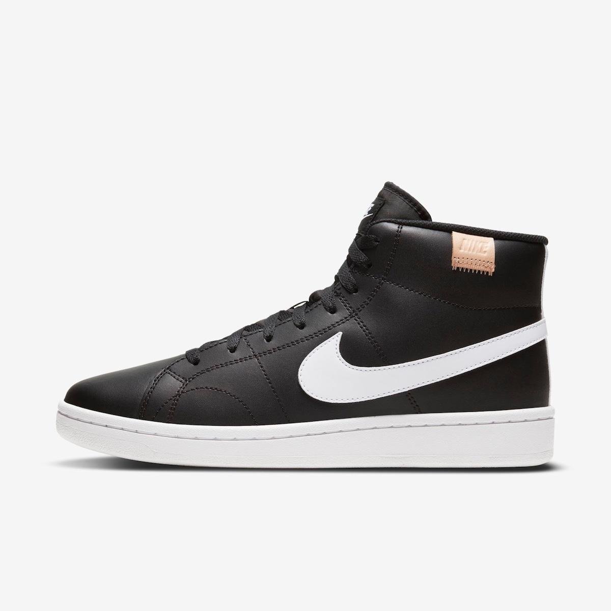 Tênis Nike Court Royale 2 Mid Masculino - Preto Menor preço em Tênis Nike Court Royale 2 Mid Masculino - Preto