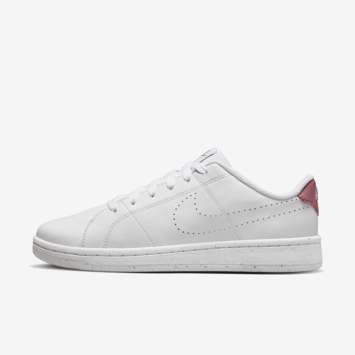 Tênis Nike Court Royale 2 Next Nature Feminino - Branco+dourado Menor preço em Tênis Nike Court Royale 2 Next Nature Feminino - Branco+dourado