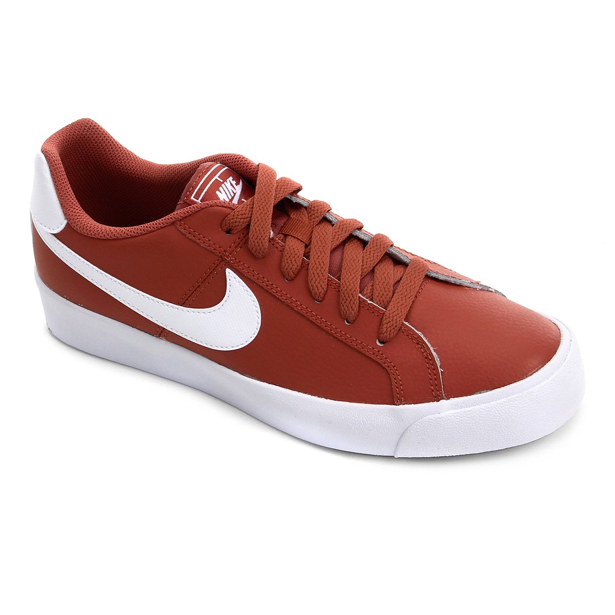 Tênis Nike Court Royale Ac Masculino - Coral Menor preço em Tênis Nike Court Royale Ac Masculino - Coral