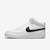 Tênis Nike Court Vision Mid Next Nature Masculino - Branco