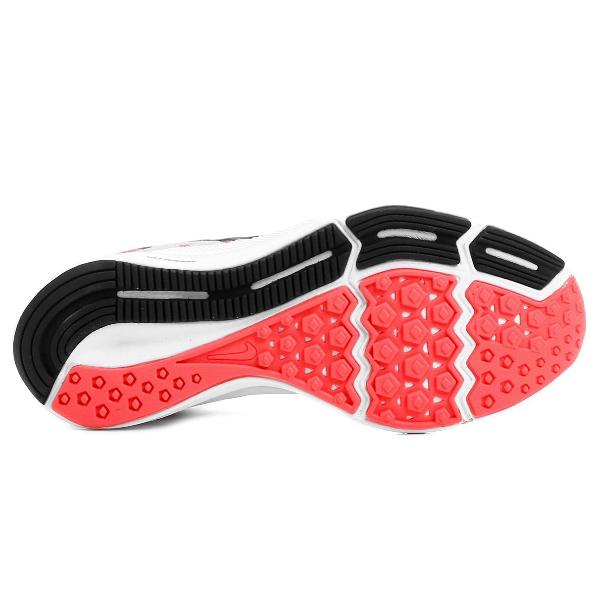 tênis nike downshifter 7 feminino preto e rosa