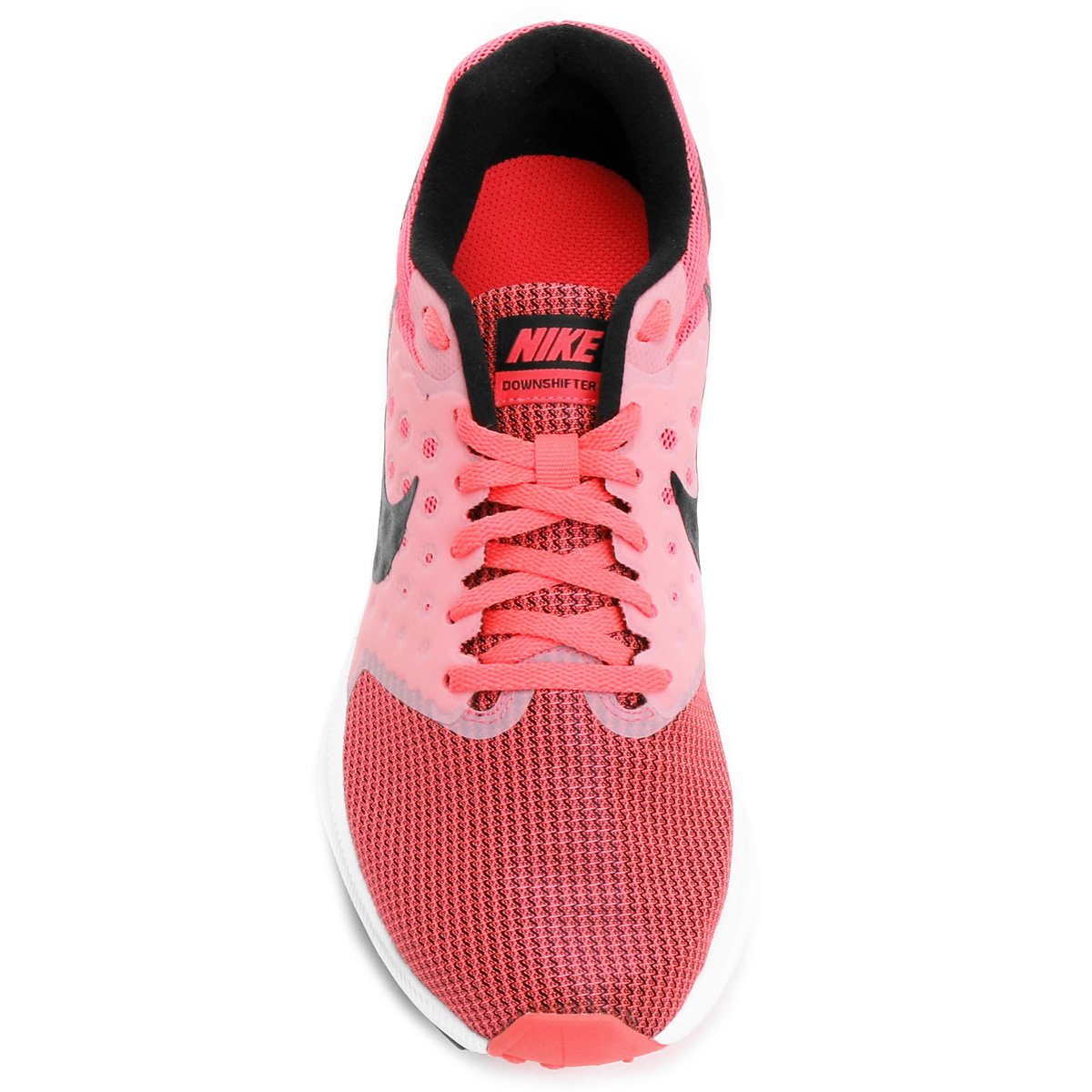 tênis nike downshifter 7 feminino preto e rosa