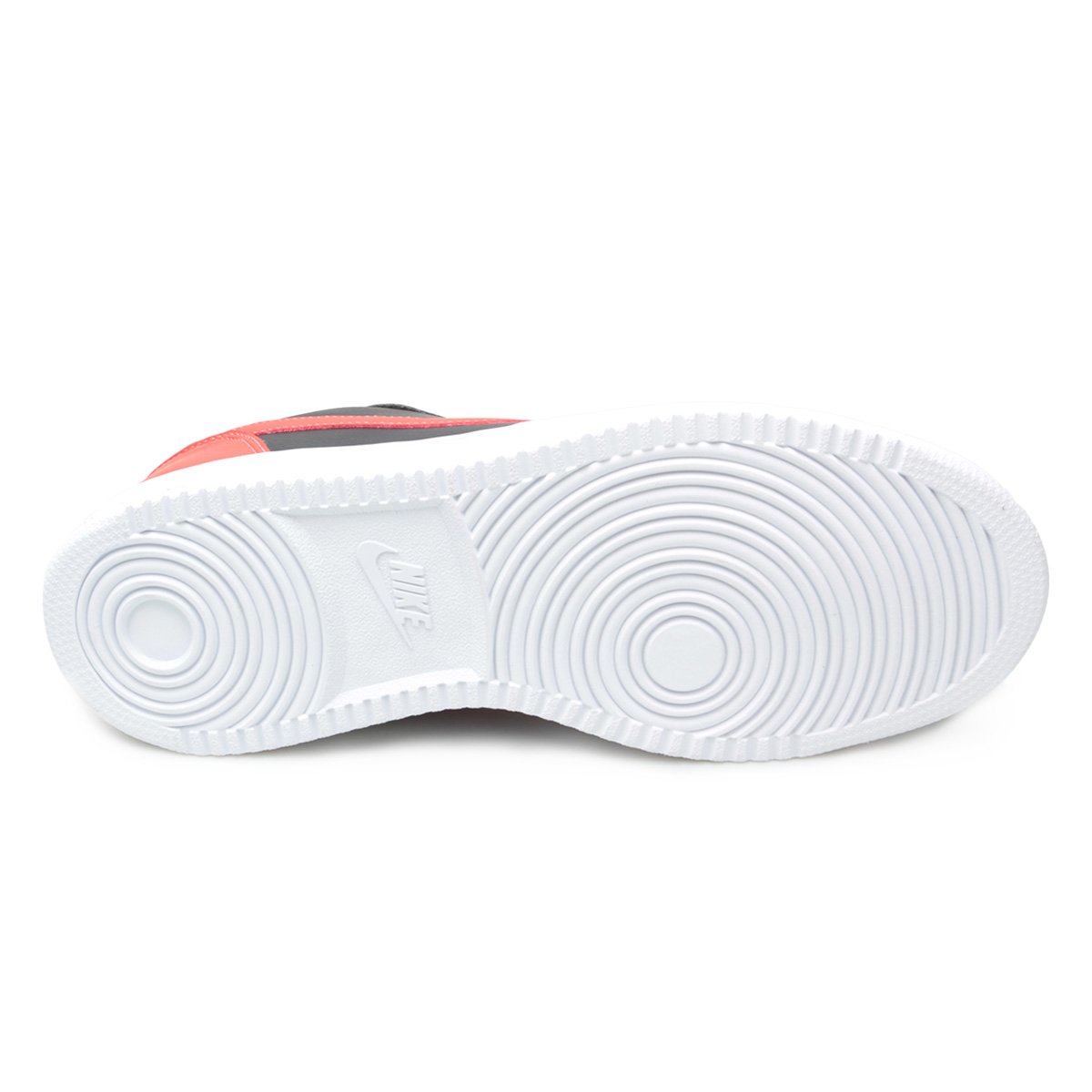 nike ebernon low vermelho