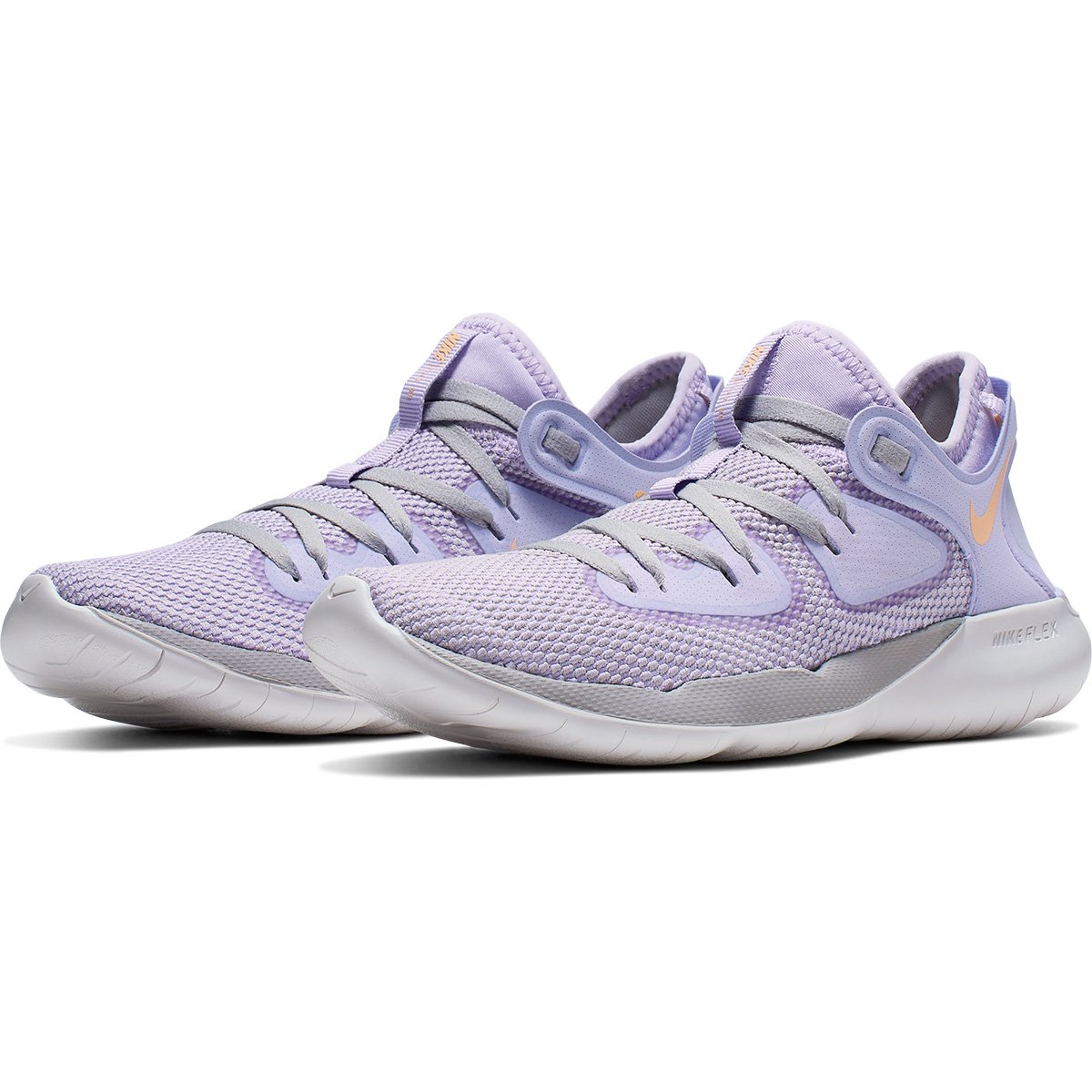 Tênis Nike Flex 2019 Run Feminino - Lilás+Azul Menor preço em Tênis Nike Flex 2019 Run Feminino - Lilás+Azul
